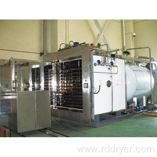 Vacuum Freeze Dryer for Food Dehydration